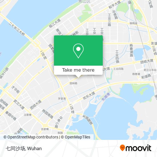 七同沙场 map