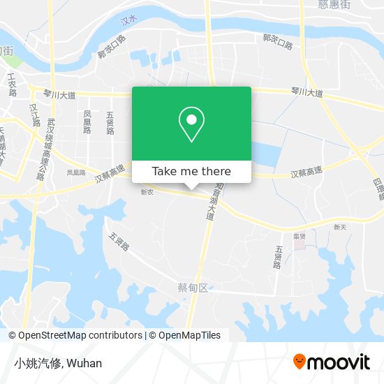 小姚汽修 map