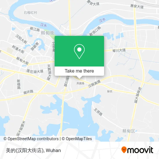 美的(汉阳大街店) map
