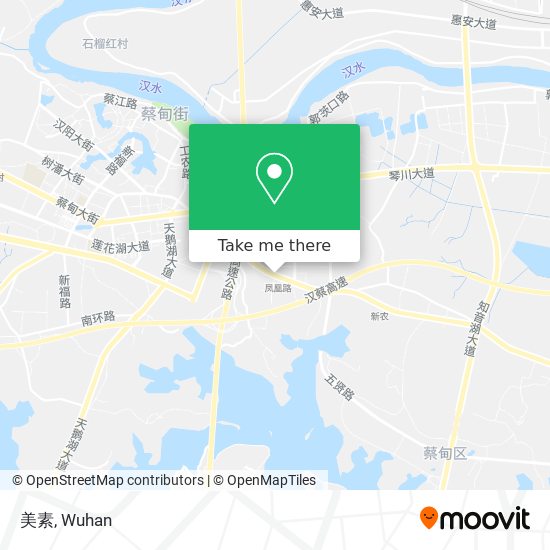 美素 map