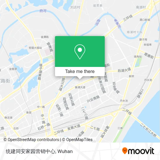 统建同安家园营销中心 map