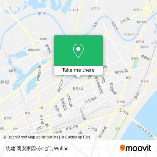 统建.同安家园-东北门 map