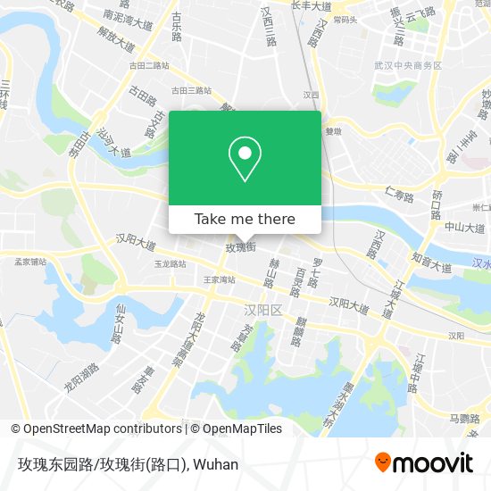 玫瑰东园路/玫瑰街(路口) map