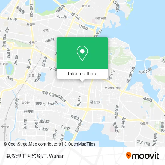 武汉理工大印刷厂 map