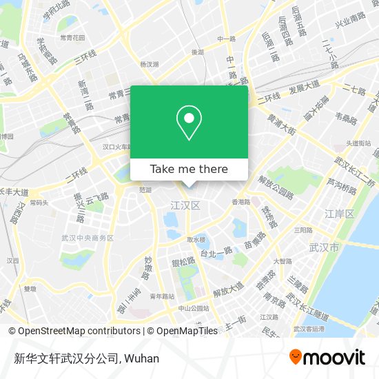 新华文轩武汉分公司 map