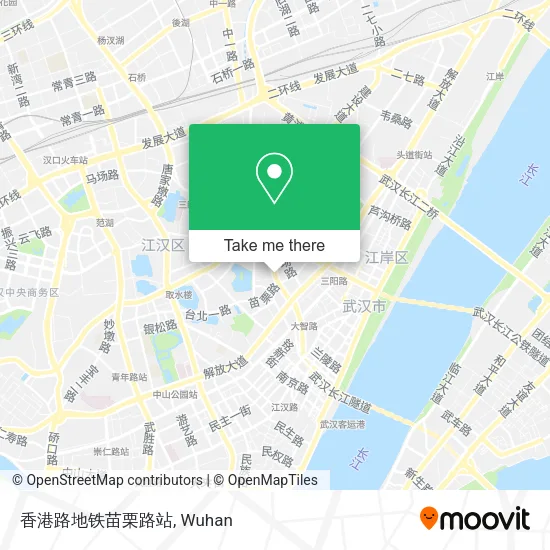 香港路地铁苗栗路站 map