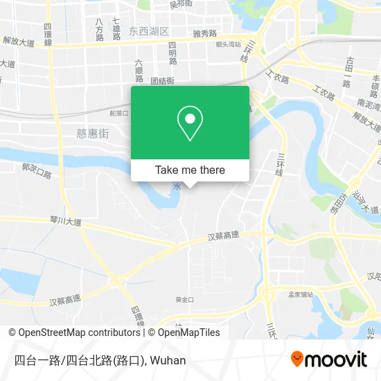 四台一路/四台北路(路口) map
