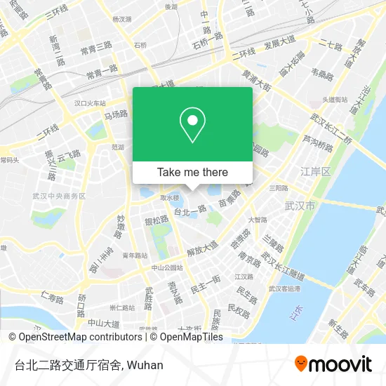 台北二路交通厅宿舍 map
