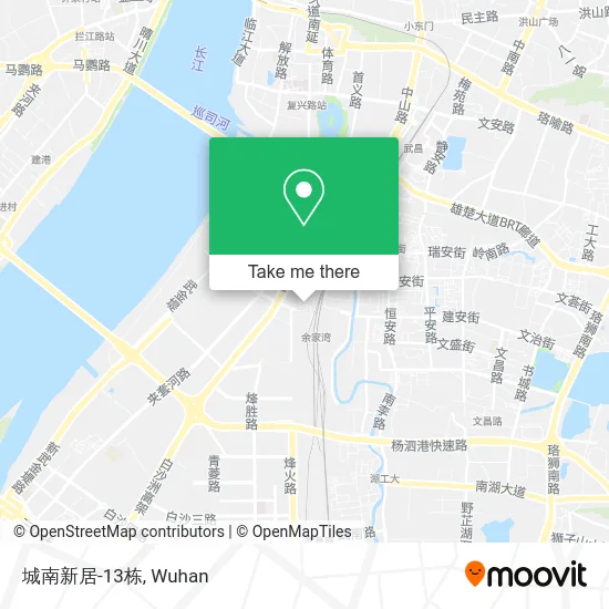 城南新居-13栋 map