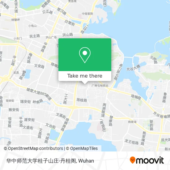 华中师范大学桂子山庄-丹桂阁 map
