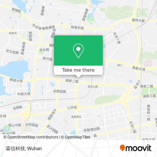 霖信科技 map