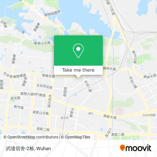 武缝宿舍-2栋 map