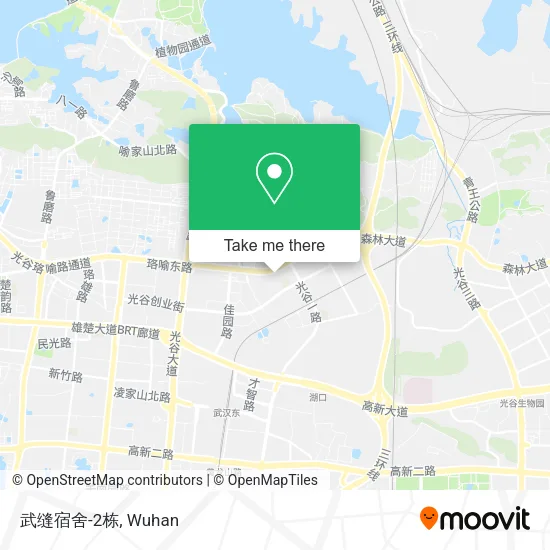 武缝宿舍-2栋 map