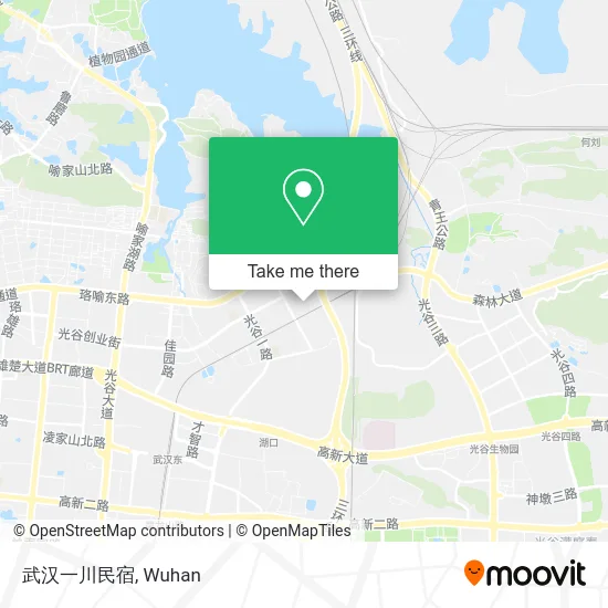 武汉一川民宿 map