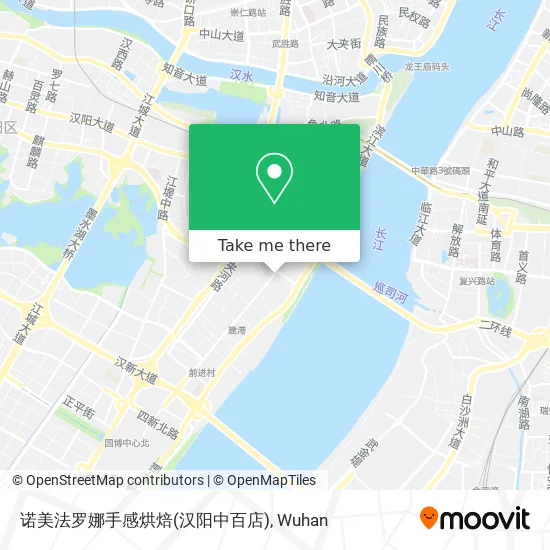 诺美法罗娜手感烘焙(汉阳中百店) map