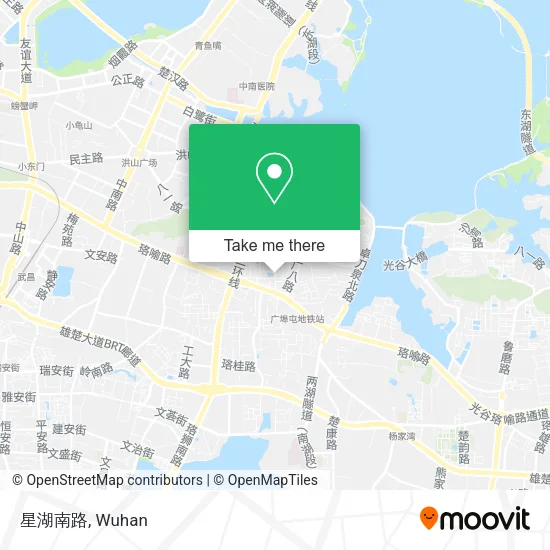 星湖南路 map