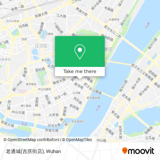 老通城(吉庆街店) map