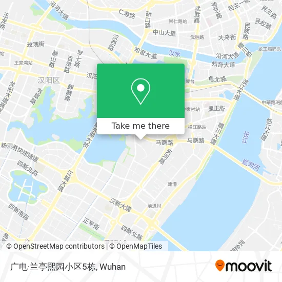 广电·兰亭熙园小区5栋 map