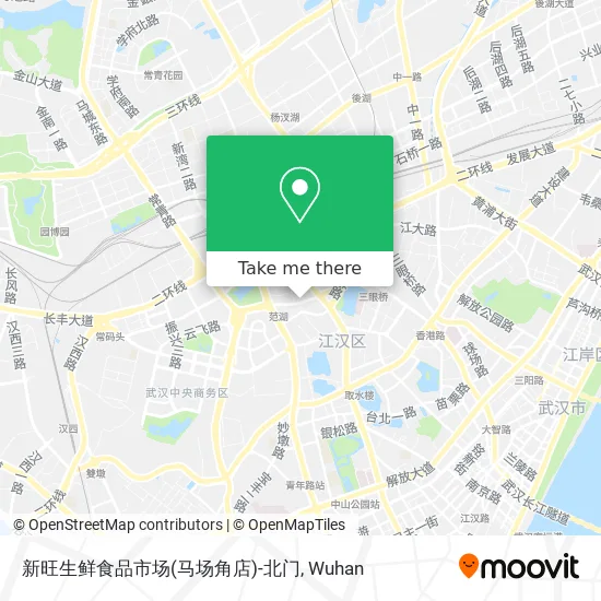 新旺生鲜食品市场(马场角店)-北门 map