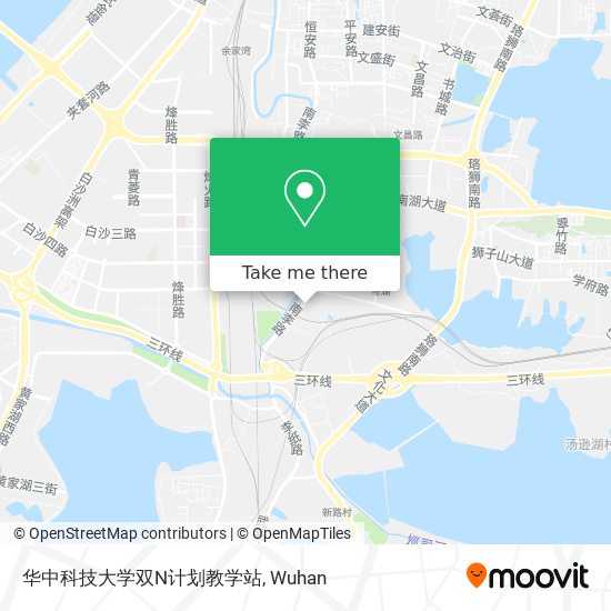 华中科技大学双N计划教学站 map