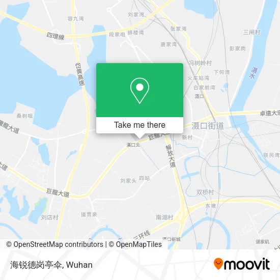 海锐德岗亭伞 map