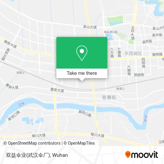 双益伞业(武汉伞厂) map