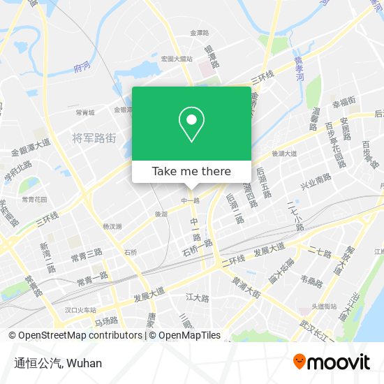 通恒公汽 map