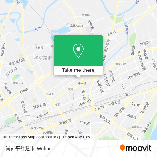 尚都平价超市 map