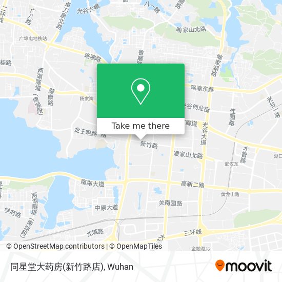 同星堂大药房(新竹路店) map