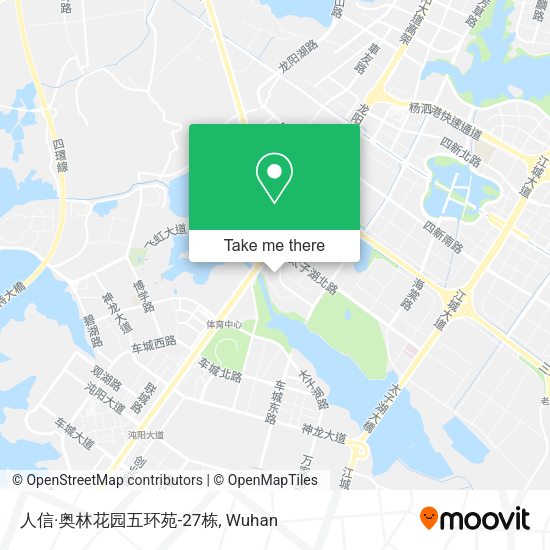 人信·奥林花园五环苑-27栋 map