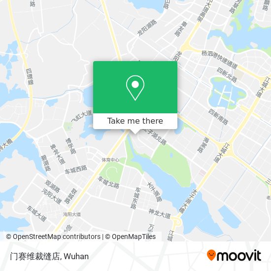 门赛维裁缝店 map