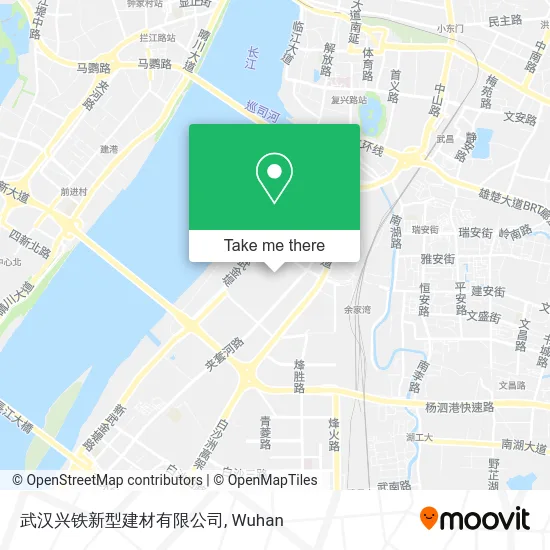 武汉兴铁新型建材有限公司 map