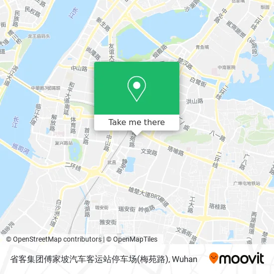 省客集团傅家坡汽车客运站停车场(梅苑路) map