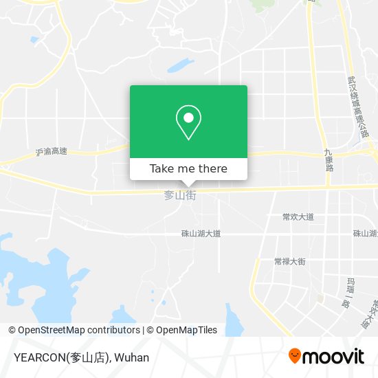 YEARCON(奓山店) map