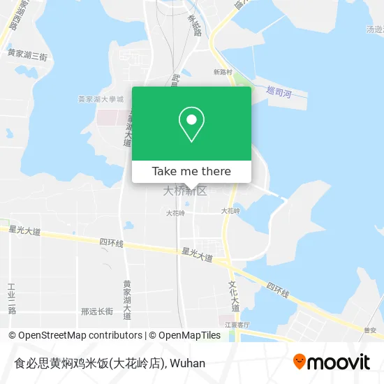 食必思黄焖鸡米饭(大花岭店) map