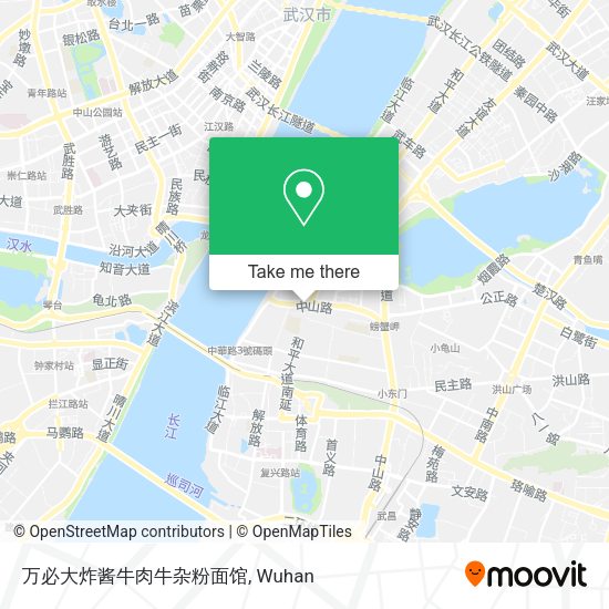 万必大炸酱牛肉牛杂粉面馆 map