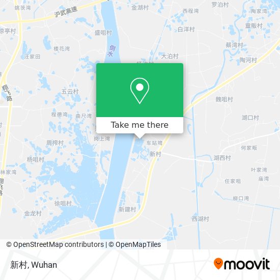 新村 map
