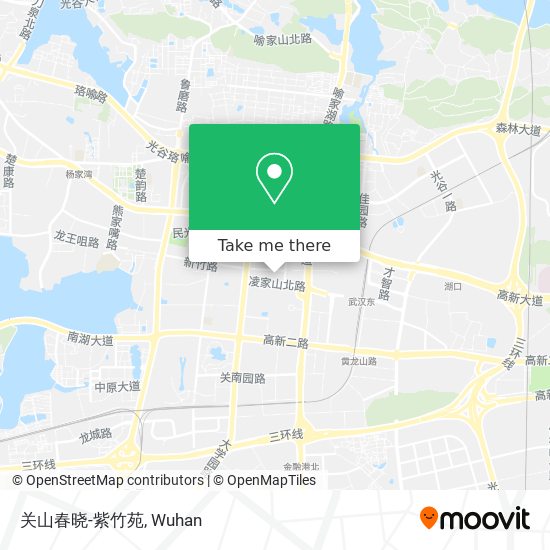 关山春晓-紫竹苑 map