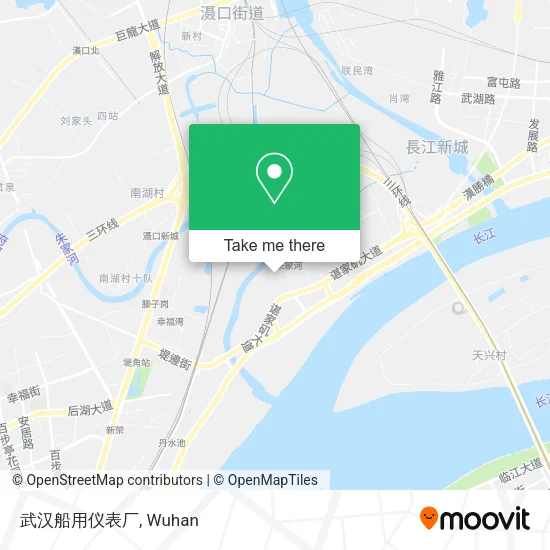 武汉船用仪表厂 map