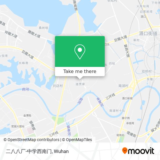 二八八厂-中学西南门 map