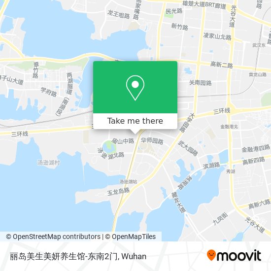 丽岛美生美妍养生馆-东南2门 map