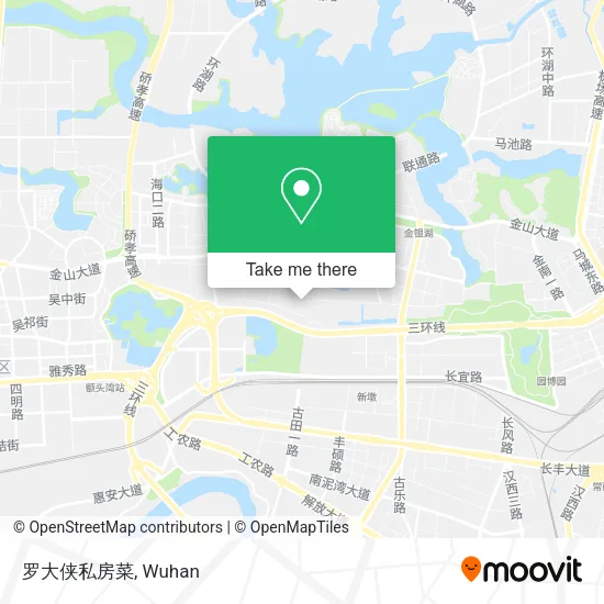 罗大侠私房菜 map