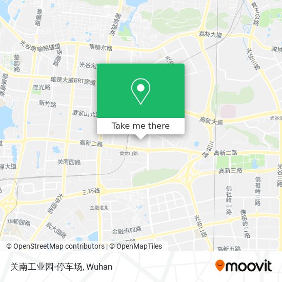 关南工业园-停车场 map