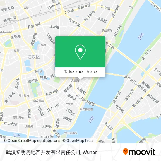 武汉黎明房地产开发有限责任公司 map