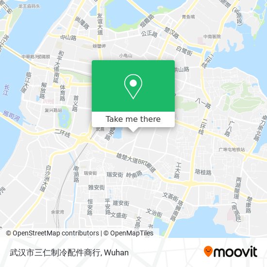 武汉市三仁制冷配件商行 map