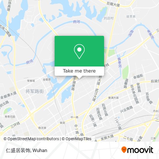 仁盛居装饰 map