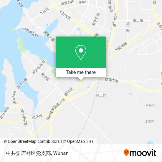 中共栗庙社区党支部 map