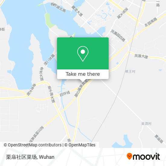栗庙社区菜场 map