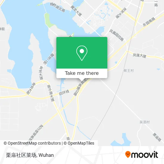 栗庙社区菜场 map
