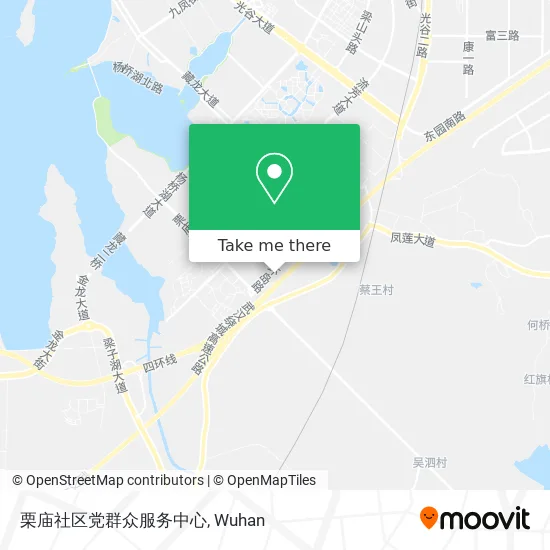 栗庙社区党群众服务中心 map